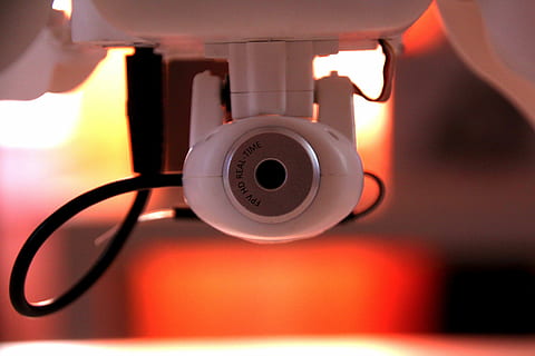 Cuidado. ¡Te vigilan!